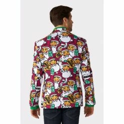 OppoSuits Cool Claus Mens Christmas Blazer 10 OppoSuits Cool Claus Mens Christmas Blazer