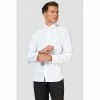 OppoSuits White Knight Long Sleeved Men's Shirt Suits & Blazers