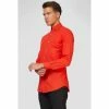 OppoSuits Red Devil Long Sleeved Men's Red Shirt Suits & Blazers