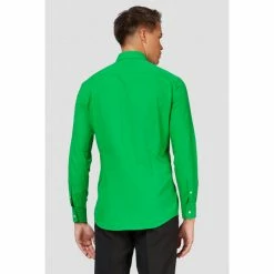 OppoSuits Evergreen Long Sleeved Men's Shirts Suits & Blazers