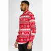 OppoSuits Suits & Blazers Winter Wonderland Long Sleeved Men's Christmas Shirt