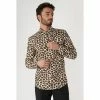 OppoSuits Suits & Blazers The Jag Animal Print Tiger King Long Sleeved Men's Shirt 2 OppoSuits Suits & Blazers The Jag Animal Print Tiger King Long Sleeved Men's Shirt