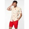 OppoSuits Beach Life Short Sleeved Men's Summer Shirt