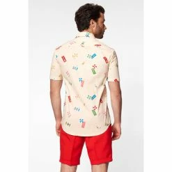 OppoSuits Beach Life Short Sleeved Men's Summer Shirt