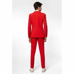 OppoSuits Red Devil, Teen Boys Red Suit 8 OppoSuits Red Devil, Teen Boys Red Suit