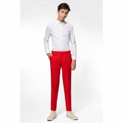 OppoSuits Red Devil, Teen Boys Red Suit 9 OppoSuits Red Devil, Teen Boys Red Suit