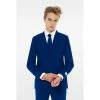 OppoSuits Suits & Blazers Navy Royale, Teen Boys Navy Blue Suit