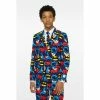 OppoSuits The Dark Knight Offically Licensed Batman Teen Boys Suit