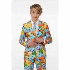 OppoSuits Pokemon, Officially Licensed Teen Boys Suit