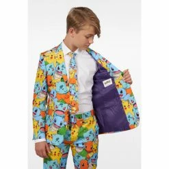 OppoSuits Pokemon, Officially Licensed Teen Boys Suit