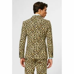 OppoSuits The Jag Leopard Print Suit, Tiger King Costume Suits & Blazers