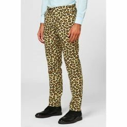 OppoSuits The Jag Leopard Print Suit, Tiger King Costume Suits & Blazers