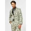 OppoSuits Cashanova $100 Bill Bank Notes Patterned Men's Suit Suits & Blazers 1 OppoSuits Cashanova $100 Bill Bank Notes Patterned Men's Suit Suits & Blazers