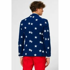 OppoSuits Suits & Blazers Stars And Stripes American Flag Independence Day Men's Suit 13 OppoSuits Suits & Blazers Stars And Stripes American Flag Independence Day Men's Suit