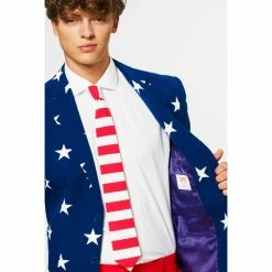 OppoSuits Suits & Blazers Stars And Stripes American Flag Independence Day Men's Suit 15 OppoSuits Suits & Blazers Stars And Stripes American Flag Independence Day Men's Suit