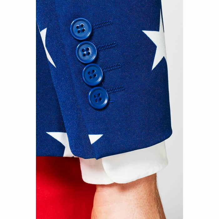 OppoSuits Suits & Blazers Stars And Stripes American Flag Independence Day Men's Suit 9 OppoSuits Suits & Blazers Stars And Stripes American Flag Independence Day Men's Suit