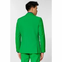OppoSuits Evergreen Men's Bright Green Suit