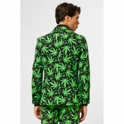 OppoSuits Cannaboss Marijuana Patterned Men's Suit