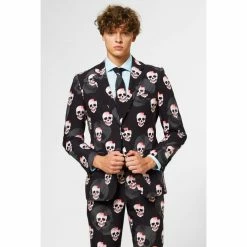 OppoSuits Skulleton Men's Patterned Halloween Suit Suits & Blazers