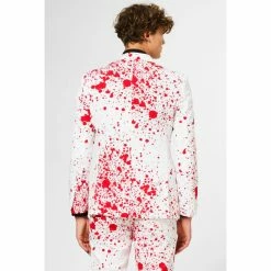 OppoSuits Bloody Harry Men's Patterned Halloween Suit