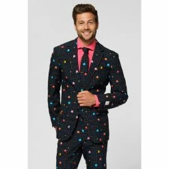 OppoSuits Suits & Blazers PAC-MAN™ Patterned Men's Suit