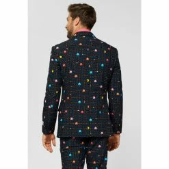 OppoSuits Suits & Blazers PAC-MAN™ Patterned Men's Suit
