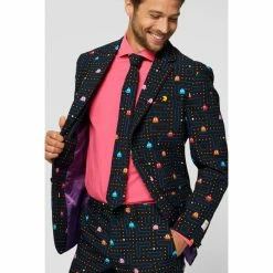 OppoSuits Suits & Blazers PAC-MAN™ Patterned Men's Suit