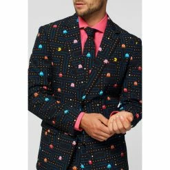 OppoSuits Suits & Blazers PAC-MAN™ Patterned Men's Suit