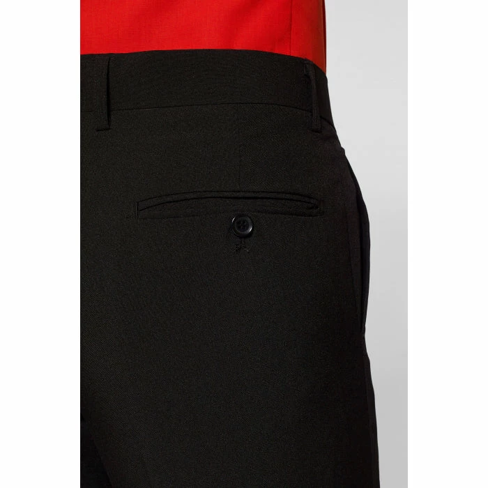 OppoSuits Black Knight Men's Black Suit Suits & Blazers 10 OppoSuits Black Knight Men's Black Suit Suits & Blazers