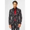 OppoSuits Haunting Hombre Patterned Men's Suit