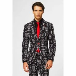 OppoSuits Haunting Hombre Patterned Men's Suit