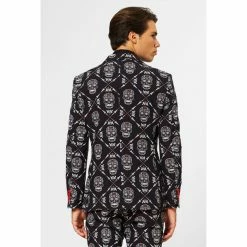 OppoSuits Haunting Hombre Patterned Men's Suit