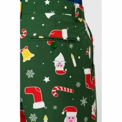 OppoSuits Santaboss Men's Christmas Suit