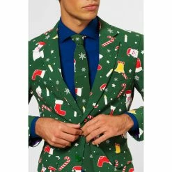 OppoSuits Santaboss Men's Christmas Suit