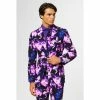 OppoSuits Galaxy Guy Men's Patterned Suit