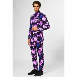 OppoSuits Galaxy Guy Men's Patterned Suit