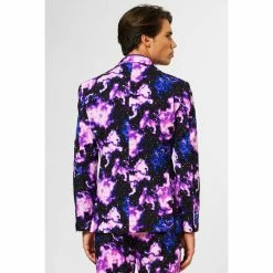 OppoSuits Galaxy Guy Men's Patterned Suit