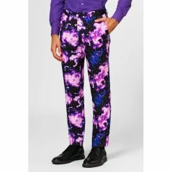 OppoSuits Galaxy Guy Men's Patterned Suit