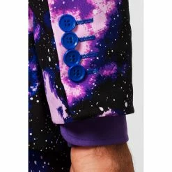 OppoSuits Galaxy Guy Men's Patterned Suit