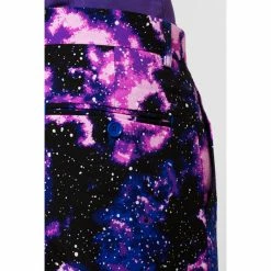 OppoSuits Galaxy Guy Men's Patterned Suit