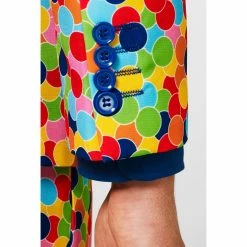 OppoSuits Confetteroni Patterned Men's Confetti Suit