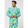 OppoSuits Shineapple Men's Patterned Suit 1 OppoSuits Shineapple Men's Patterned Suit