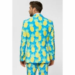 OppoSuits Shineapple Men's Patterned Suit