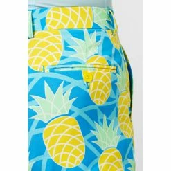 OppoSuits Shineapple Men's Patterned Suit