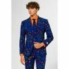 OppoSuits Doodle Dude Men's Patterned Suit