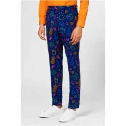 OppoSuits Doodle Dude Men's Patterned Suit 14 OppoSuits Doodle Dude Men's Patterned Suit