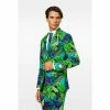 OppoSuits Suits & Blazers Juicy Jungle Tropical Mens Suit