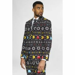 OppoSuits Suits & Blazers Winter PAC-MANâ„¢ Retro Video Game Suit
