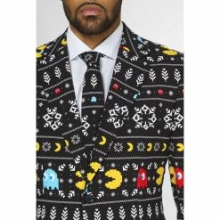 OppoSuits Suits & Blazers Winter PAC-MAN™ Retro Video Game Suit