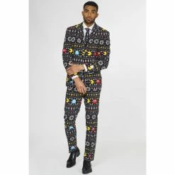 OppoSuits Suits & Blazers Winter PAC-MAN™ Retro Video Game Suit 12 OppoSuits Suits & Blazers Winter PAC-MAN™ Retro Video Game Suit